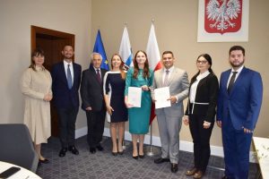 Read more about the article Burmistrz okręgu Maneiro w Wenezueli odwiedził Kołobrzeg