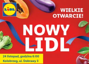 Read more about the article Otwarcie kolejnego sklepu LIDL w Kołobrzegu