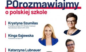 Read more about the article Zaproszenie na spotkanie: „POrozmawiajmy o polskiej szkole”. Wstęp wolny