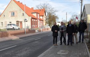 Read more about the article Przebudowa ulicy Głównej w Dygowie zakończona