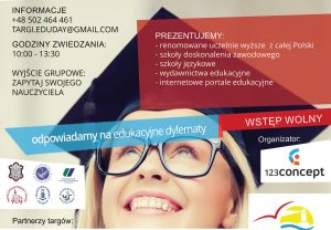 Read more about the article W czwartek Targi Edukacyjne dla maturzystów. Wstęp wolny
