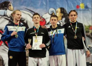 Read more about the article 14 medali zawodników Klubu Sportowego Morote na międzynarodowym turnieju Bushido Cup
