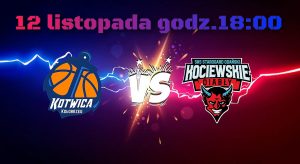 Read more about the article W sobotę starcie Sensation Kotwicy z Kociewskimi Diabłami