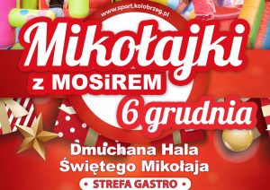 Read more about the article Festiwal Dmuchańców na Mikołajki w MOSIRze