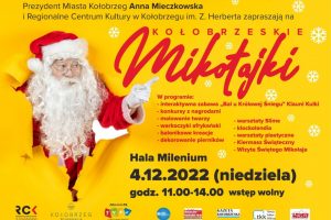 Read more about the article 4 grudnia, hala Milenium, Kołobrzeskie Mikołajki, godz. 11, wstęp wolny