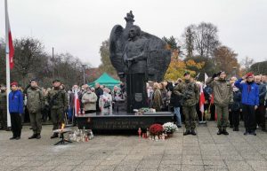 Read more about the article 11 listopada, godz. 11.30, zgromadzenie patriotyczne przy pomniku marszałka Piłsudskiego