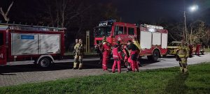 Read more about the article Kobieta zgubiła się w ekoparku. Szukali jej policjanci, strażacy i WOPR