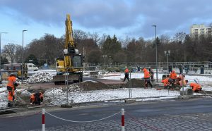 Read more about the article Od czwartku zmiana organizacji ruchu na Armii Krajowej