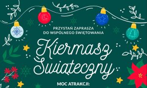 Read more about the article Kiermasz Świąteczny przy Szyprów 1. Tu spotkasz artystów i ludzi z pasją
