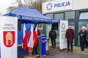 Read more about the article Nowy posterunek policji w Gościnie