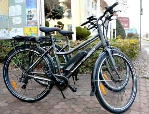 Read more about the article Elektryczne rowery dla urzędników gminy. Zakup dofinansowała Unia