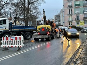 Read more about the article Awaria wodociągowa przy Jagiellońskiej. W okolicy nie ma wody