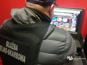 Read more about the article KAS zlikwidowała punkt hazardowy w Kołobrzegu
