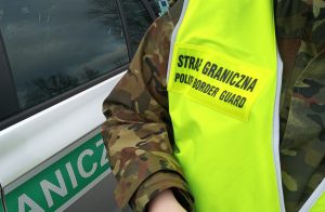 Read more about the article Niebezpieczna jazda pijanego 35-latka. Zatrzymał go patrol Straży Granicznej