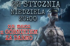 Read more about the article W niedzielę hit kolejki. Mecz z Górnikiem Wałbrzych za darmo