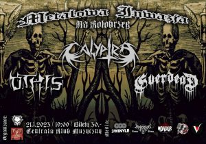 Read more about the article 21 stycznia, klub Centrala, koncert muzycznej ekstremy, godz. 19, bilety 30 zł