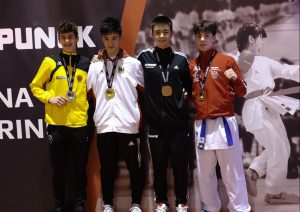 Read more about the article Wiktor Wojarski zdobył brązowy medal na prestiżowym turnieju w Niemczech