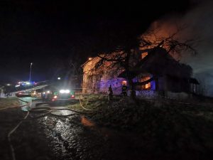 Read more about the article Drugi pożar w ciągu dwóch dni na tym samym terenie