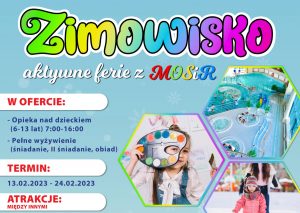 Read more about the article Zimowisko z MOSiR-em. Zostało już tylko kilka ostatnich miejsc