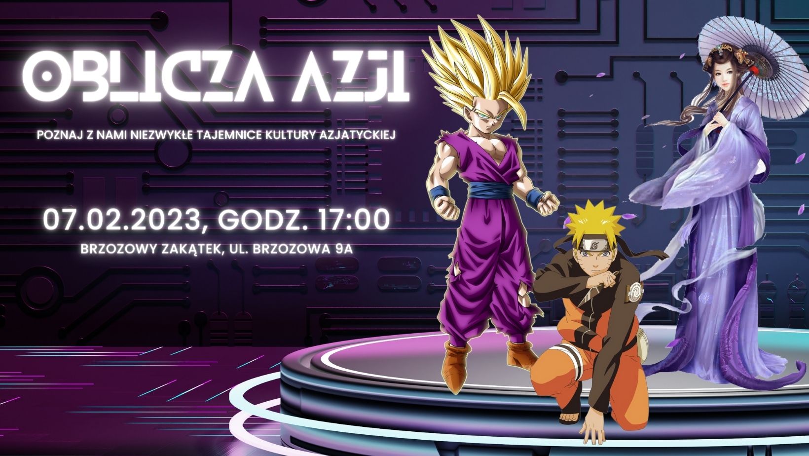 You are currently viewing 7 lutego, Brzozowy Zakątek, Oblicza Azji, godz. 17, wstęp wolny