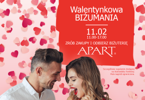 Read more about the article Galeria Karuzela przygotowała dla WAS akcję „Walentynkowa Biżumania”