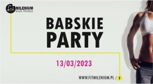 Read more about the article Babskie Party: treningi, wykłady, konsultacje. Wstęp wolny
