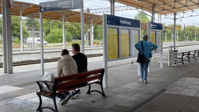 Z Kołobrzegu będzie można dojechać bezpośrednio do czeskiego miasta Bohumin (wakacyjna korekta rozkładu jazdy pociągów)