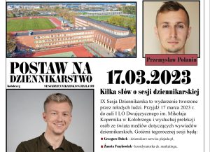 Read more about the article W piątek IX Sesja Dziennikarska w „Koperniku”