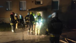 Read more about the article Ogień w budynku wielorodzinnym