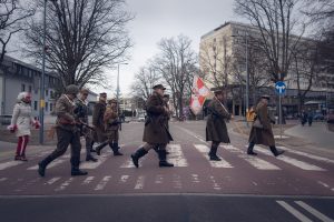 Read more about the article Tak świętowaliśmy 78. rocznicę walk o Kołobrzeg i Zaślubin Polski z Morzem (ZDJĘCIA)