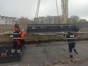 Read more about the article Port kupił wagę kolejową. O tym, że jest potrzebna, zaczęto mówić, gdy pojawiły się pierwsze transporty ziarna z Ukrainy