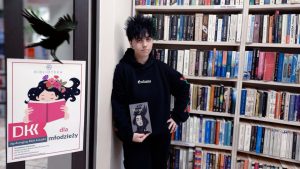 Read more about the article 19 kwietnia, biblioteka, Dyskusyjny Klub Książki dla młodzieży, godz. 17, wstęp wolny