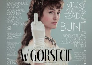 Read more about the article 12 kwietnia, kino RCK, film „W gorsecie”, godz. 19, bilety 15 zł