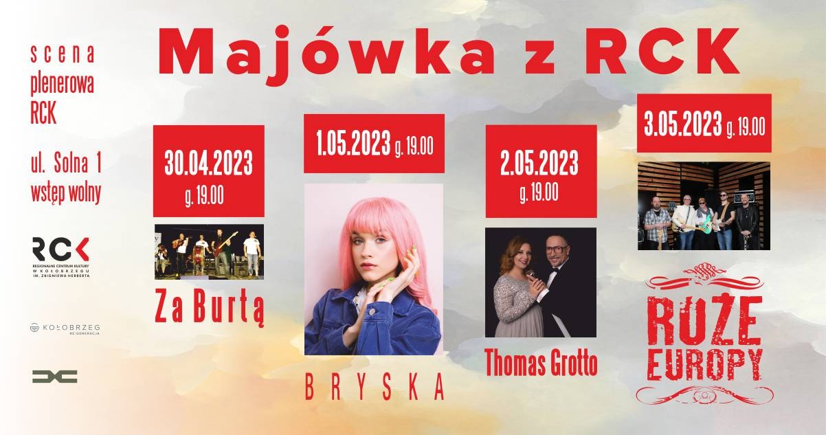 You are currently viewing Majówka już trwa! Przypominamy więc szczegółowy program wydarzeń