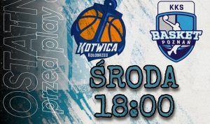 Read more about the article Ostatni mecz Sensation Kotwicy przed ćwierćfinałem