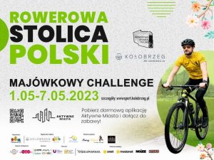 Read more about the article Rowerowa Stolica Polski – majówkowy challenge