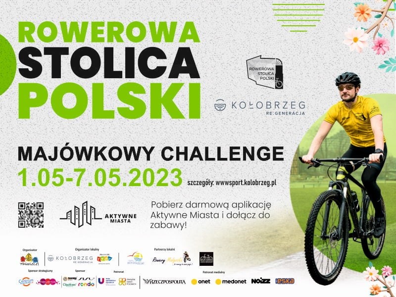 You are currently viewing Rowerowa Stolica Polski – majówkowy challenge