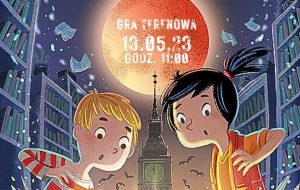 Read more about the article Moja, Twoja, Nasza… gra terenowa z biblioteka. Start jutro (13.05) o godz. 10