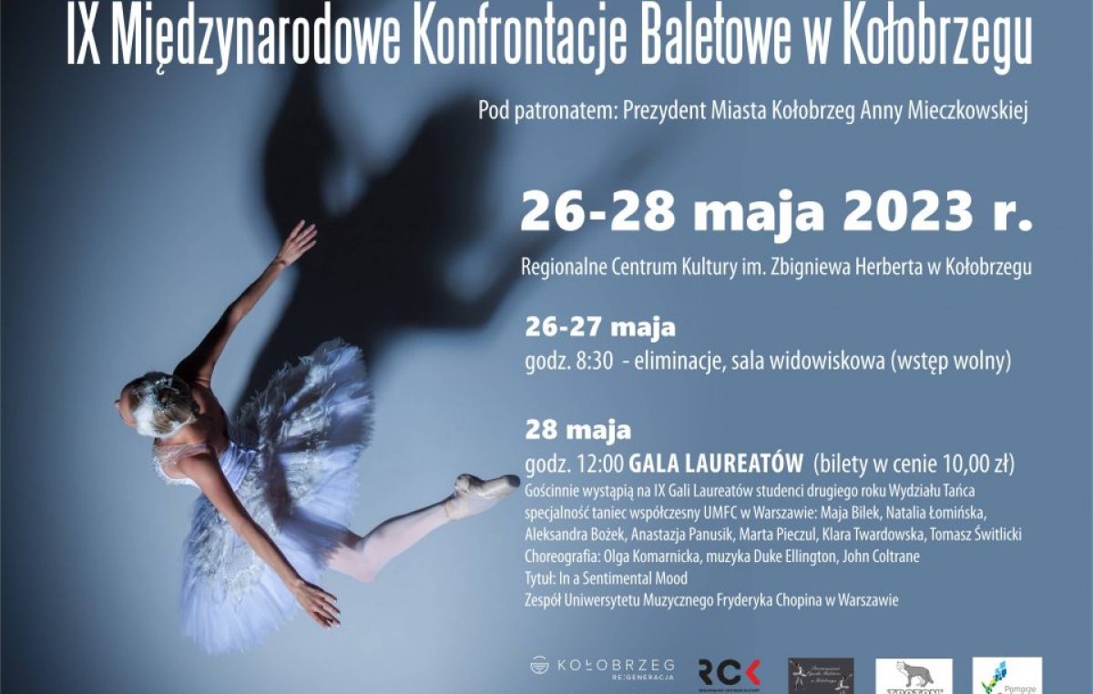 26-28 maja, RCK, X Międzynarodowe Konfrontacje Baletowe