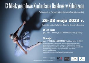 Read more about the article 26-28 maja, RCK, X Międzynarodowe Konfrontacje Baletowe