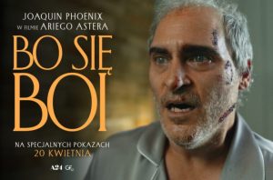 Read more about the article 10 maja, kino RCK, film „Bo się boi, godz. 19, bilety 15 zł