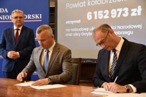 Read more about the article Ponad 6 mln zł dofinansowania na inwestycje drogowe. Większość na duży remont ulicy w dzielnicy Zachodniej Kołobrzegu