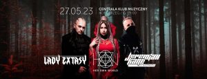 Read more about the article 27 maja, Centrala, koncert: Her Own World, L.Extasy, J.Kane, godz. 20, bilety 30 zł
