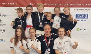 Read more about the article Ekipa na medal, a raczej na cały worek medali! Rewelacyjne zawody zawodników klubu Morote