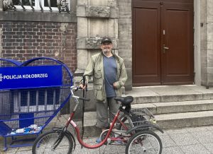 Read more about the article To nie jest zwykły rower. Policjanci szybko go odzyskali