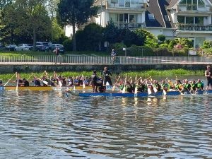 Read more about the article Załoga Training Tank wygrała tegoroczne Regaty Smoczych Łodzi