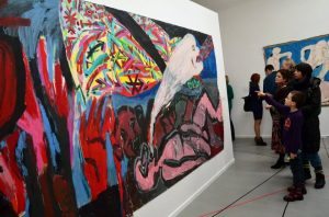 Read more about the article 5 kwietnia, hol RCK, wernisaż kolektywu artystycznego „Zmiana”, godz. 18, wstęp wolny