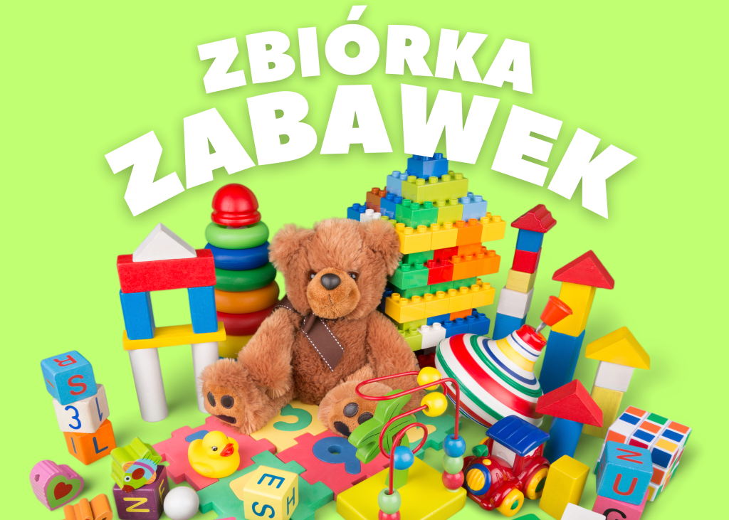 Zbiórka zabawek dla dzieci mieszkających w Buczy, w Ukrainie - OK