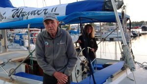 Read more about the article Kpt. Piotrowski w drodze na zlot polskich jachtów – Sikorski Memorial Rally 80