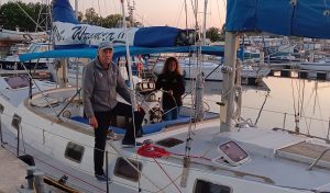 Read more about the article Kapitan Piotrowski wyruszył z Kołobrzegu w rejs do Gibraltaru, gdzie weźmie udział w Sikorski Memorial Rally 80